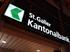 Die St. Galler Kantonalbank mit fast 18 Prozent weniger Gewinn.